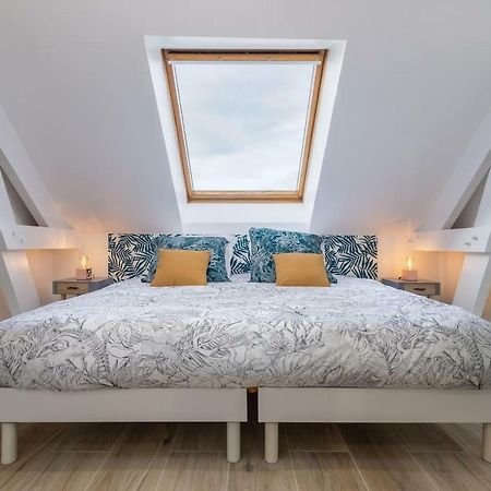 Superbe Appartement 4 pers + 1bb - 3km DisneyLand Magny-le-Hongre Buitenkant foto