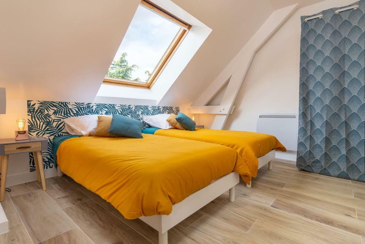 Superbe Appartement 4 pers + 1bb - 3km DisneyLand Magny-le-Hongre Buitenkant foto