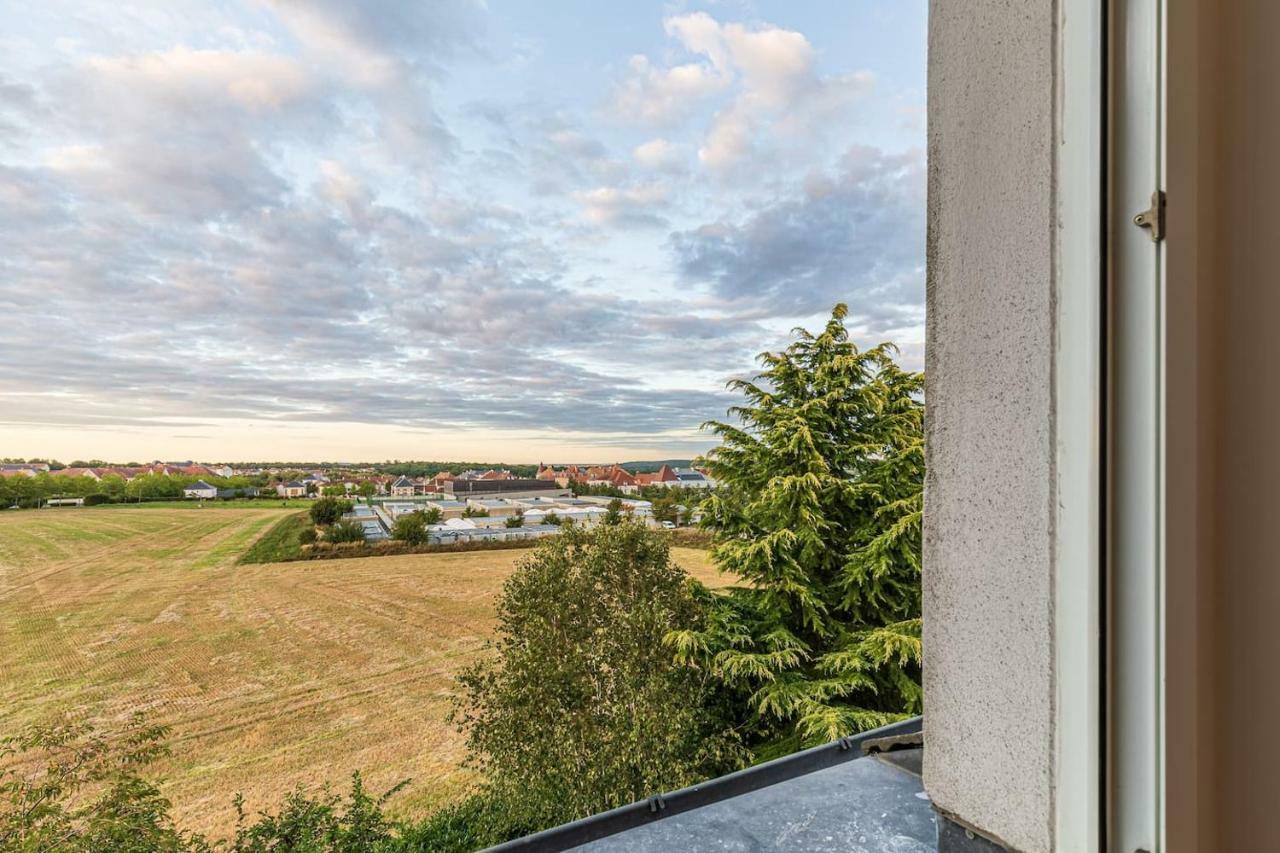 Superbe Appartement 4 pers + 1bb - 3km DisneyLand Magny-le-Hongre Buitenkant foto