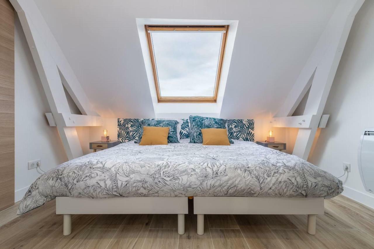 Superbe Appartement 4 pers + 1bb - 3km DisneyLand Magny-le-Hongre Buitenkant foto