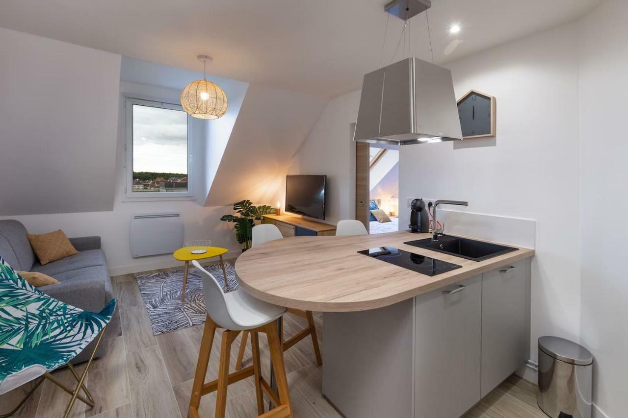 Superbe Appartement 4 pers + 1bb - 3km DisneyLand Magny-le-Hongre Buitenkant foto