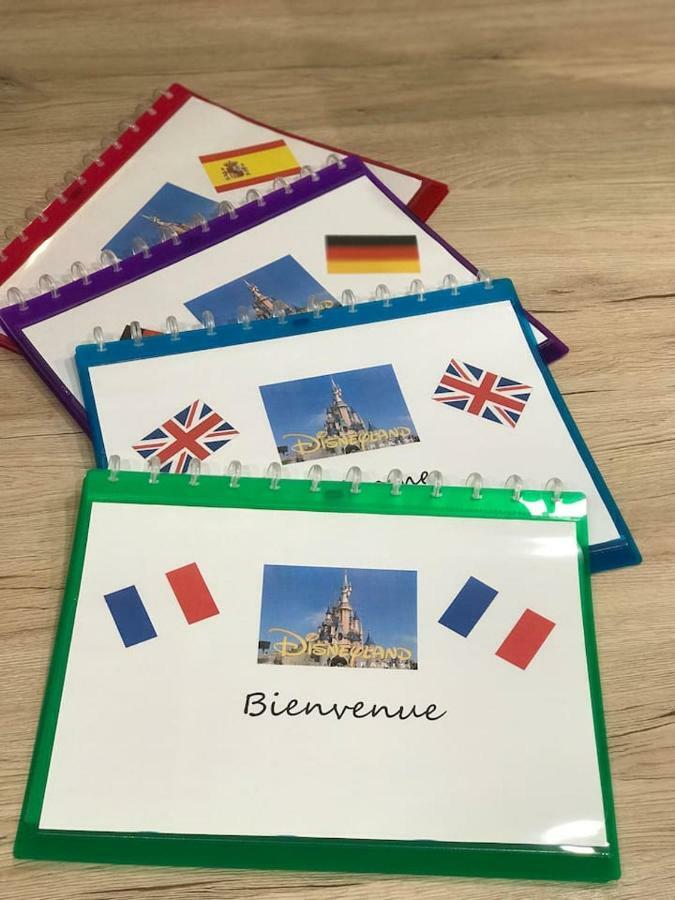 Superbe Appartement 4 pers + 1bb - 3km DisneyLand Magny-le-Hongre Buitenkant foto