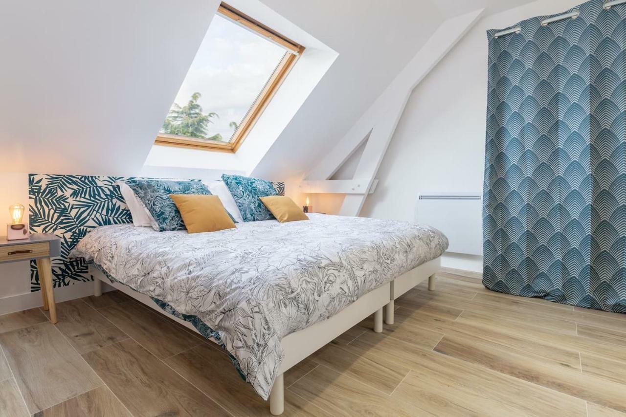 Superbe Appartement 4 pers + 1bb - 3km DisneyLand Magny-le-Hongre Buitenkant foto