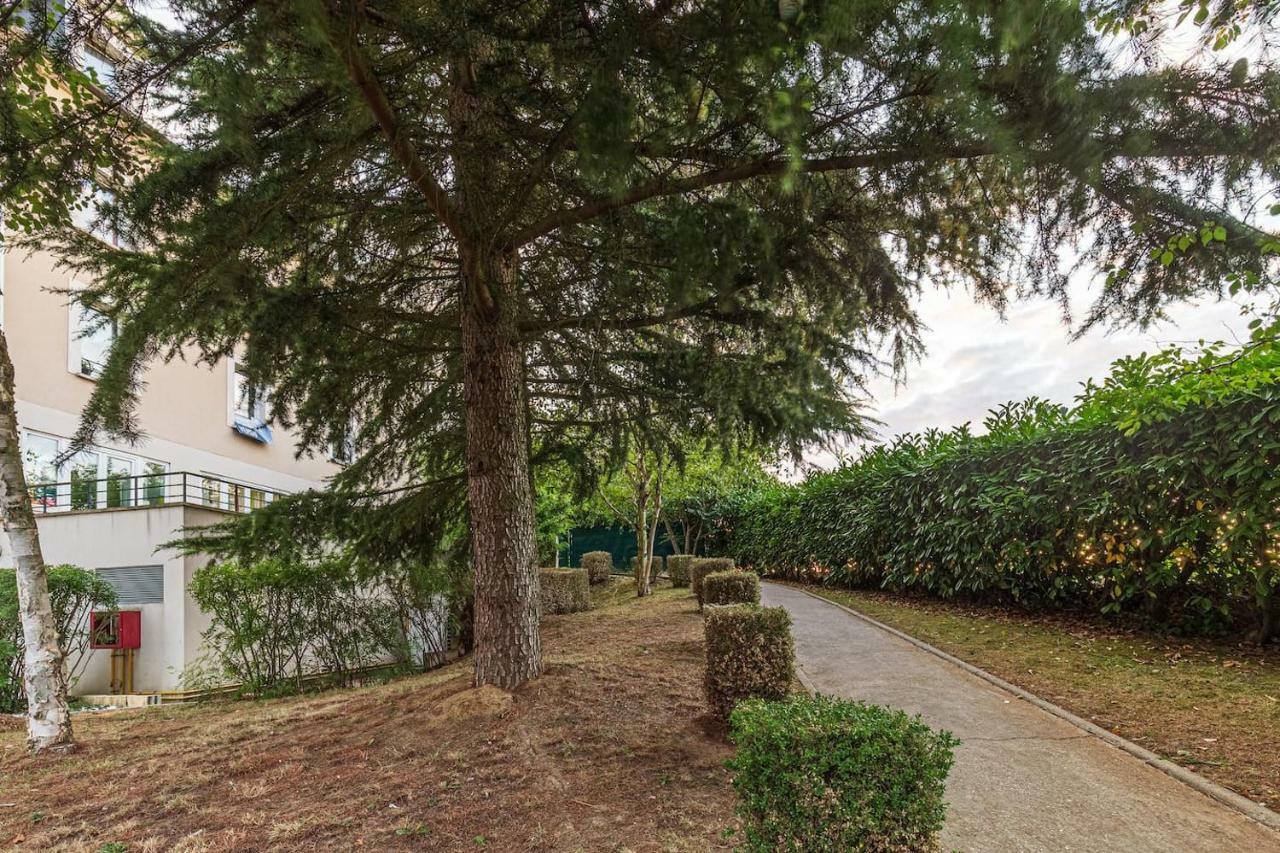 Superbe Appartement 4 pers + 1bb - 3km DisneyLand Magny-le-Hongre Buitenkant foto