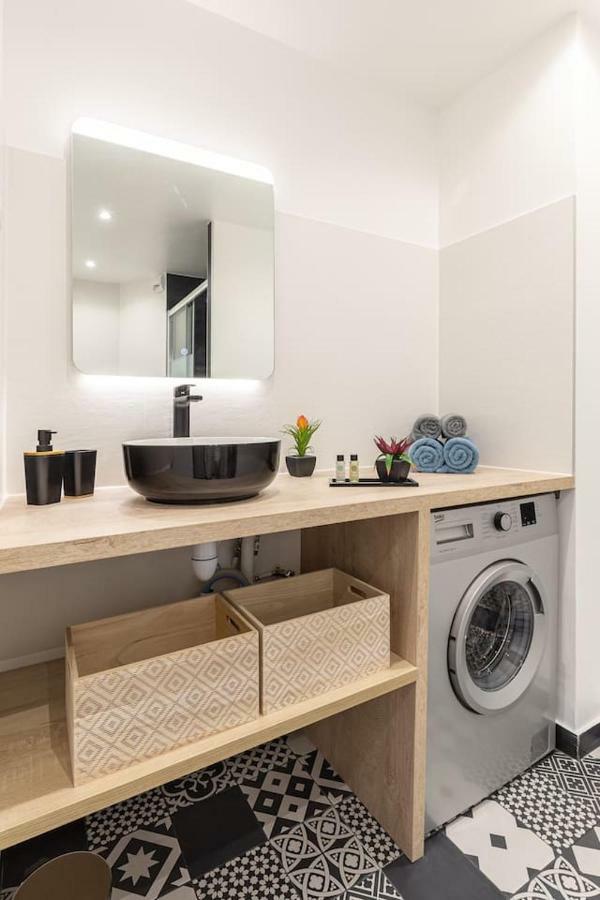 Superbe Appartement 4 pers + 1bb - 3km DisneyLand Magny-le-Hongre Buitenkant foto